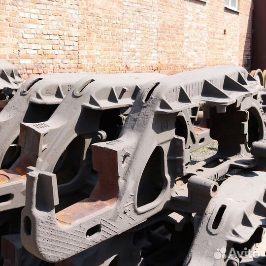 Рама боковая б/у для грузового вагона