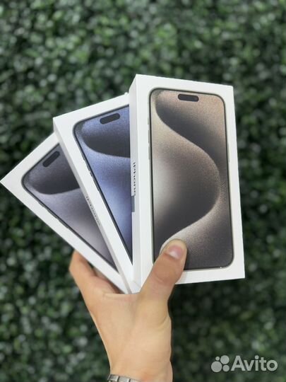 iPhone 15 Pro Max, 256 ГБ