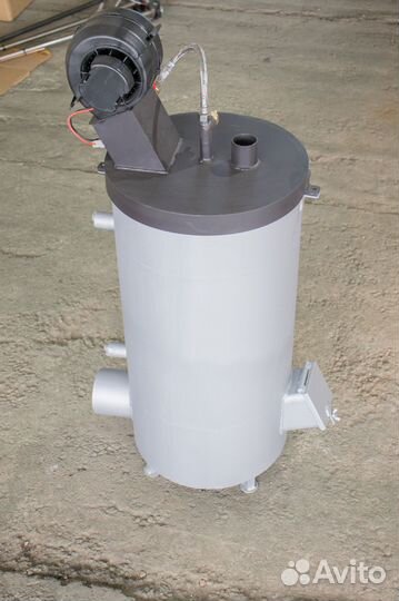 Котел на отработанном масле