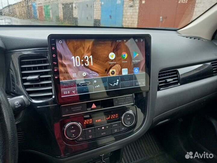 Магнитола Mitsubishi Outlander 2012-20, есть Teyes