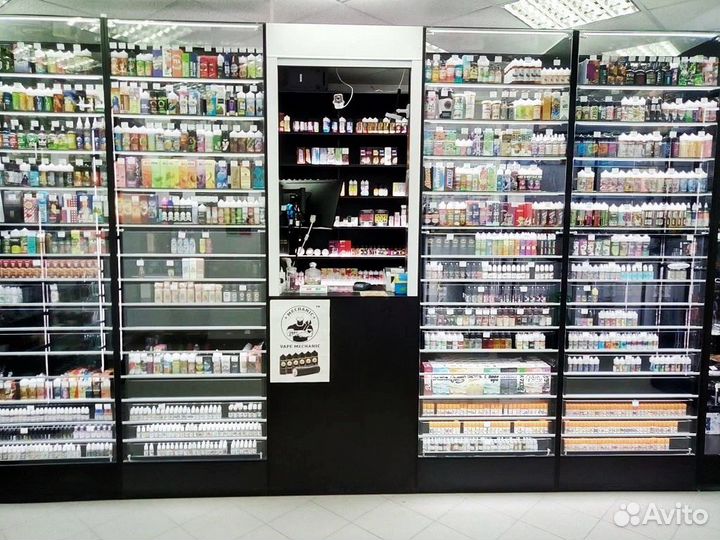Продаётся магазин Дымный мир