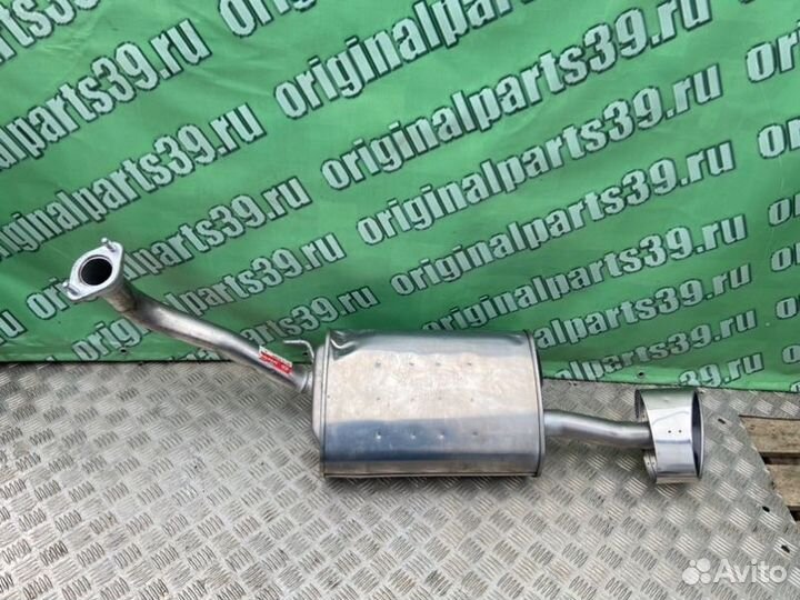 Глушитель Kia Cerato 3 G4NA 2019