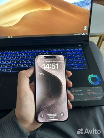 iPhone 15 Pro, 128 ГБ