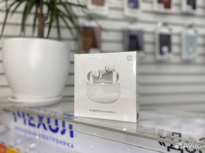 Беспроводные наушники Xiaomi Redmi Buds 3 White