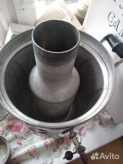Самовар СССР новый угольный