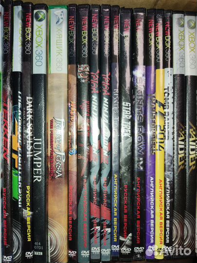 Диски на xbox 360