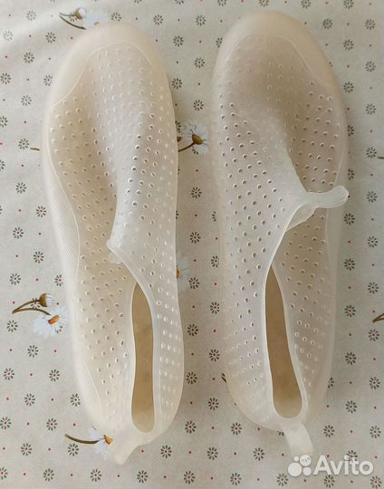 Коралловые тапочки