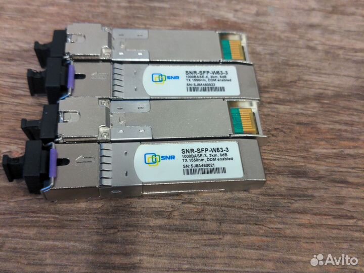 Модуль SFP WDM SNR-SFP-W53-3