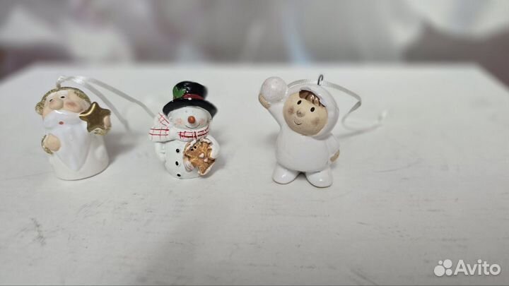Новогодние украшения игрушки