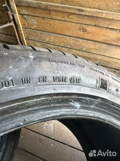 Pirelli P Zero 275/40 R21 и 315/35 R21