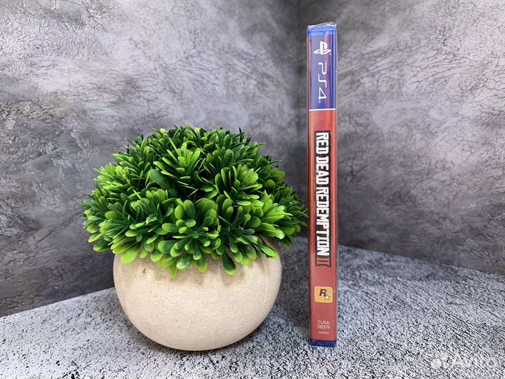 Red Dead Redemption 2 PS4