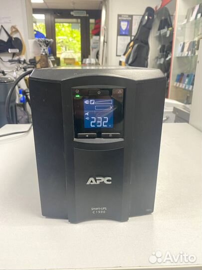 Ибп APC Smart-UPS C SMC1500I