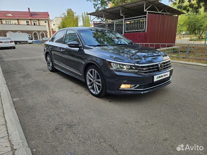 Volkswagen Passat 1.8 AMT, 2017, 172 000 км