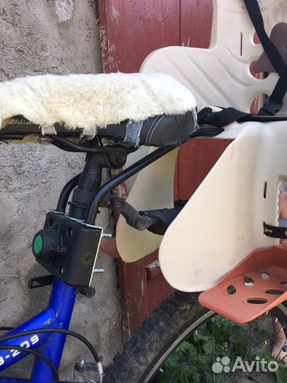 Велокресло