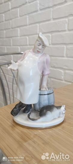 Фарфоровые статуэтки СССР