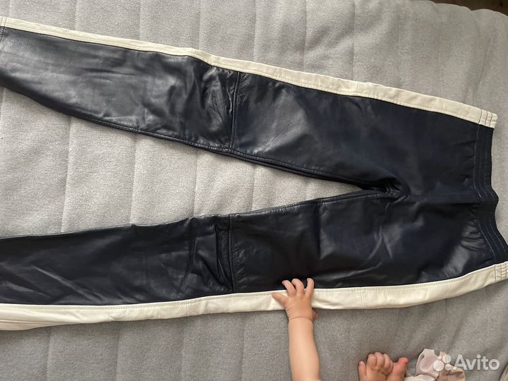 Кожаные брюки parosh