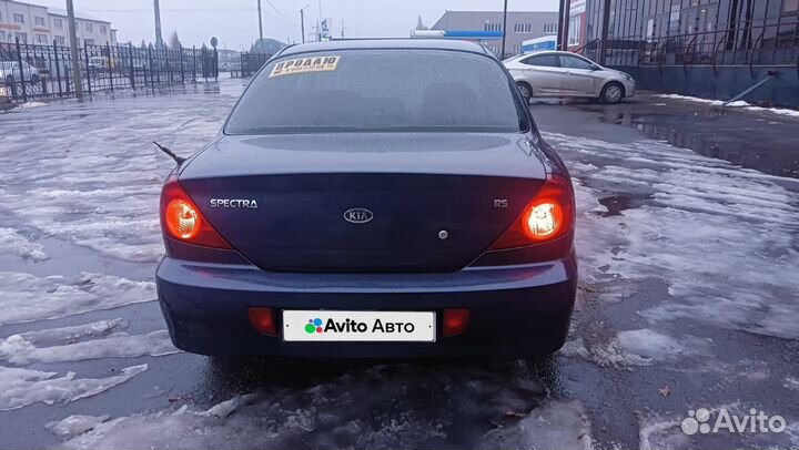 Kia Spectra 1.6 МТ, 2006, 180 000 км