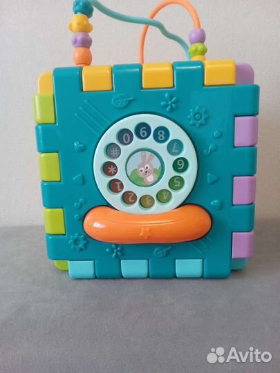 Логический куб для малышей 6+