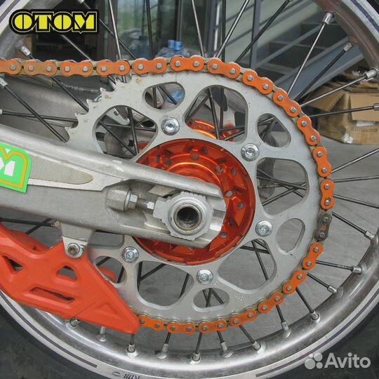 Болты крепления задней звезды otom (комплект 6шт)