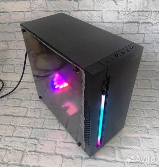 Игровой системник i7 5950HQ, RX580, 16Gb, SSD+HDD