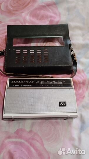 Радиоприемник СССР