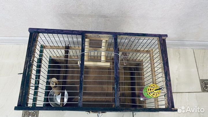 Клетка для попугая