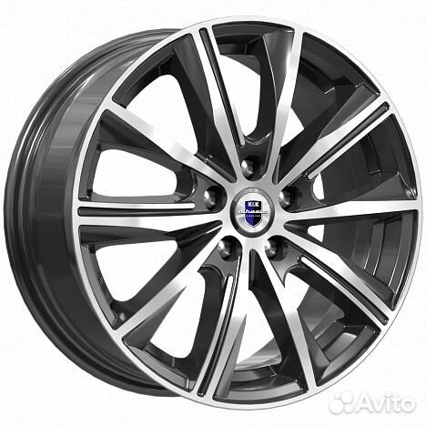 R16 5x114,3 7J ET45 67,1 K&K Арнар (кс904) алмаз ч