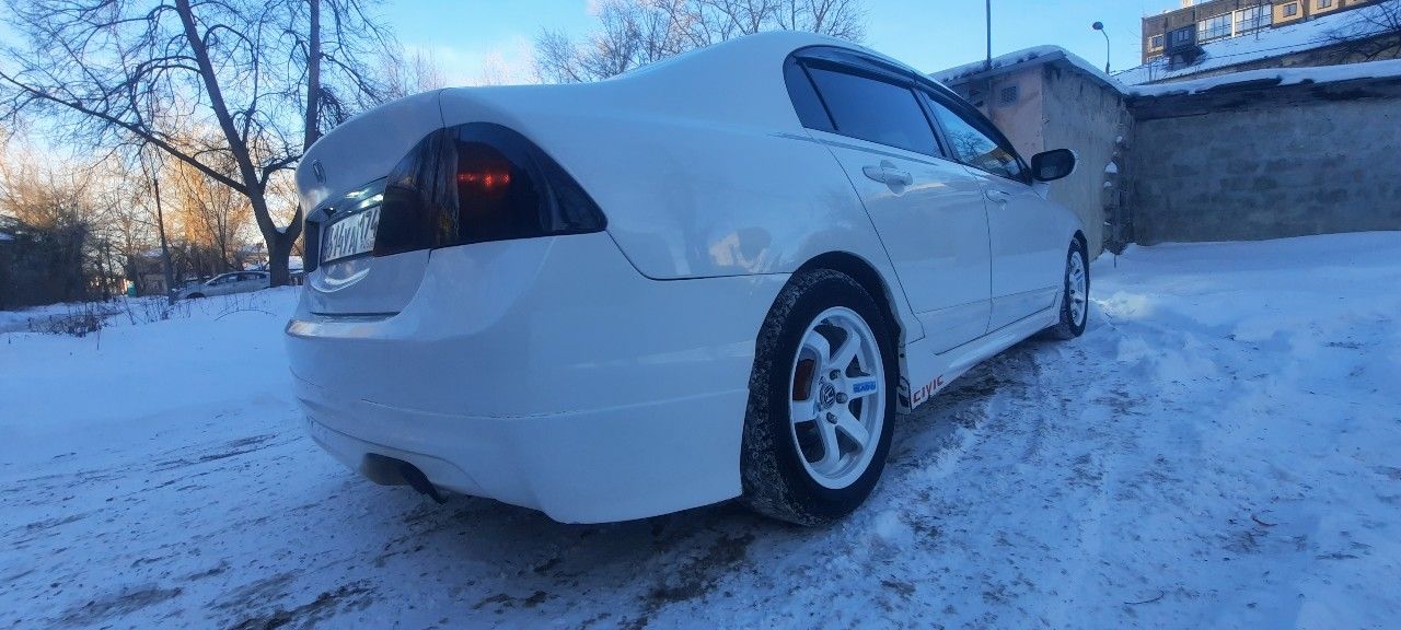 Honda Civic: фото владельца