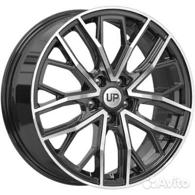 Wheels UP Up109 7x18 5x108 ET 45 Dia 67.1 (New Dia