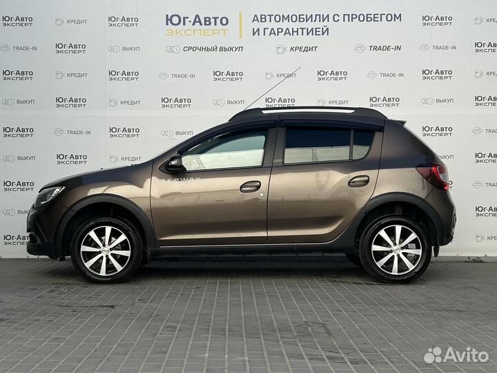 Renault Sandero Stepway 1.6 CVT, 2019, 80 900 км