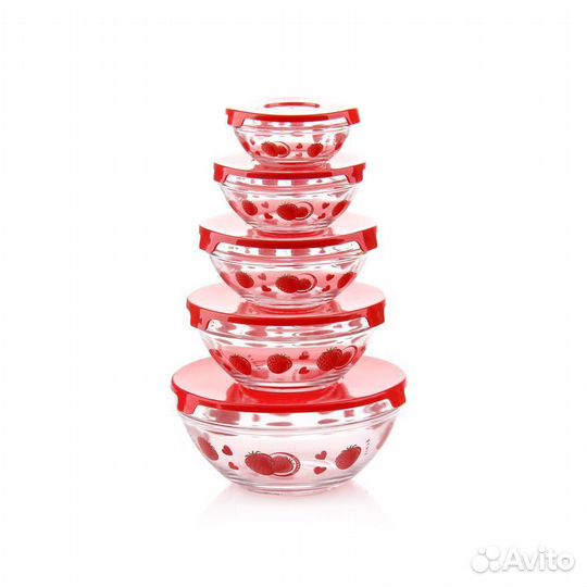 Набор салатников 5 шт