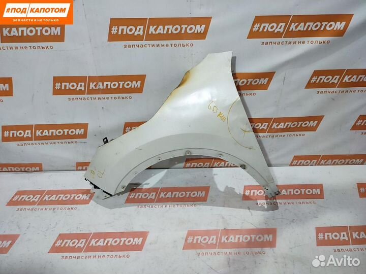 Крыло переднее левое Nissan Qashqai 2 2015