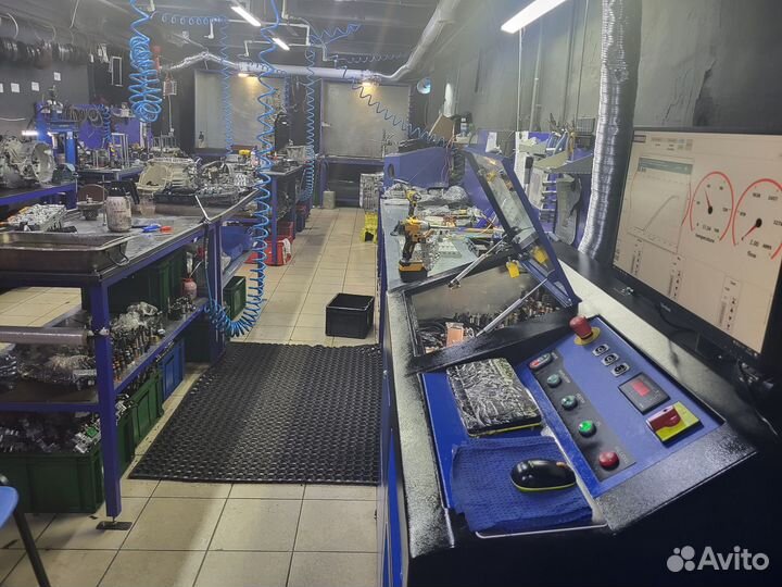 Коробка автомат A8TR1 восстановленная