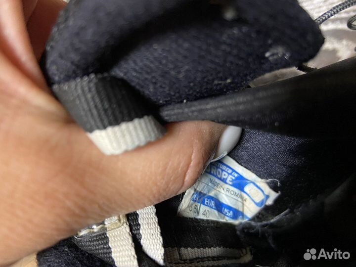 Лыжные ботинки salomon коньковые