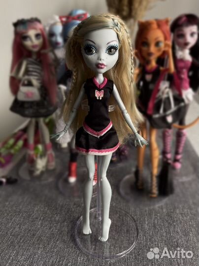 Монстер хай лагуна