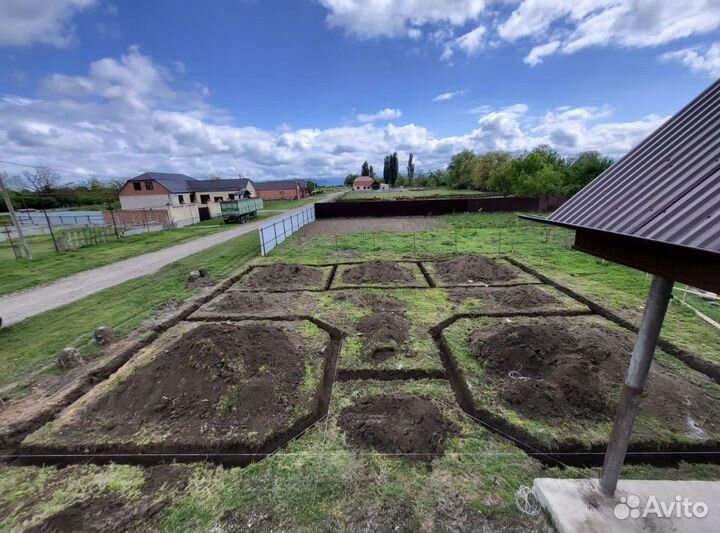 Мини Эксковатор Траншеи