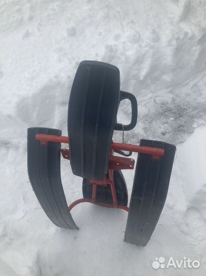 Детский снегокат