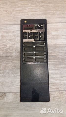 Пульт от видеомагнитофона Электроника