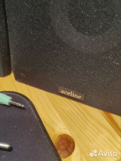 Акустическая система 2.0 Колонки Aceline ASP400