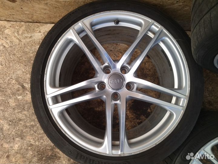 Оригинальные кованые колеса Audi R8 R19