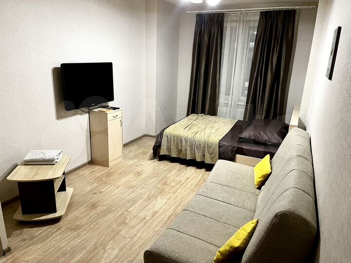 1-к. квартира, 42 м², 12/19 эт.