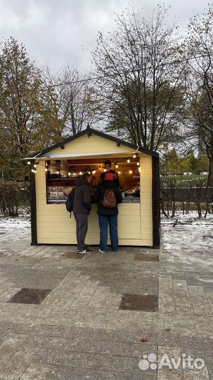 Ярмарочные домики в аренду