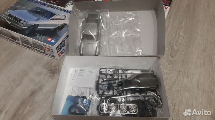 Porsche 911 turbo 88 Tamiya 1:24