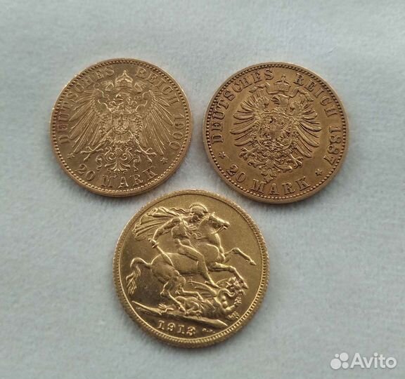 20 марок 1887 год