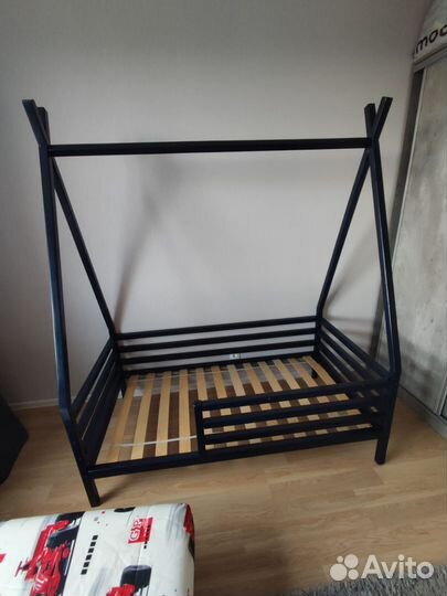 Детская кровать-вигвам + матрас