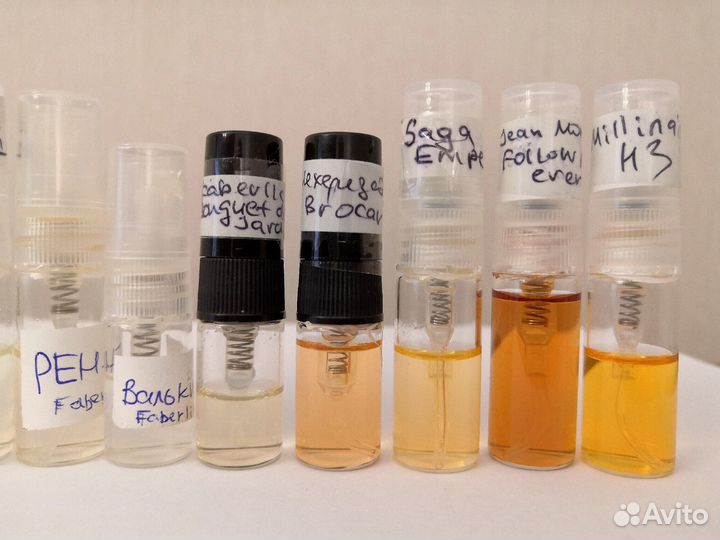 Отливанты парфюмерии из личного