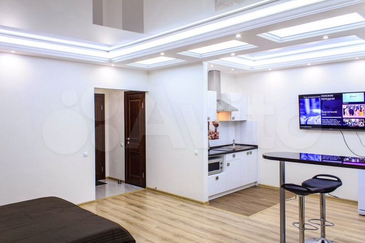 1-к. квартира, 39 м², 8/15 эт.