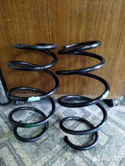 Пружины Тойота камри