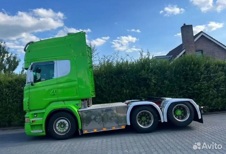 Разбираем грузовик Scania,5 series 2010-2016