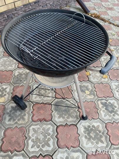 Гриль барбекю угольный, Weber 47 см